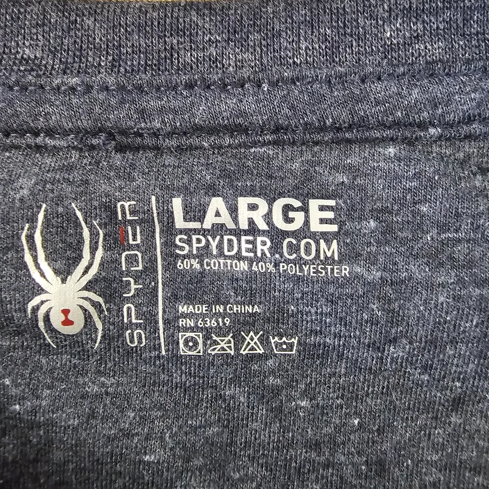 Spyder men large
